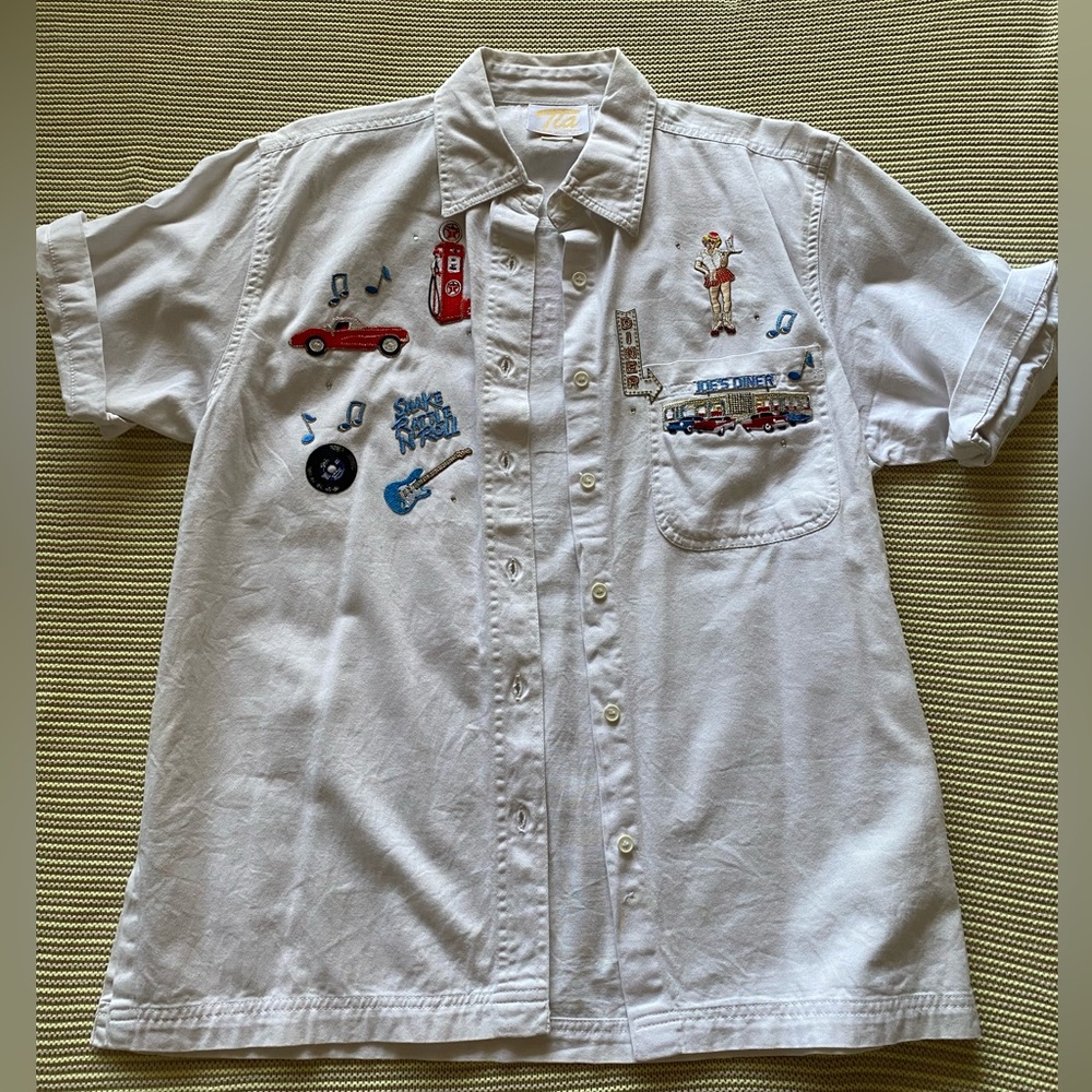 Tia “Back to the 50’s” Shirt